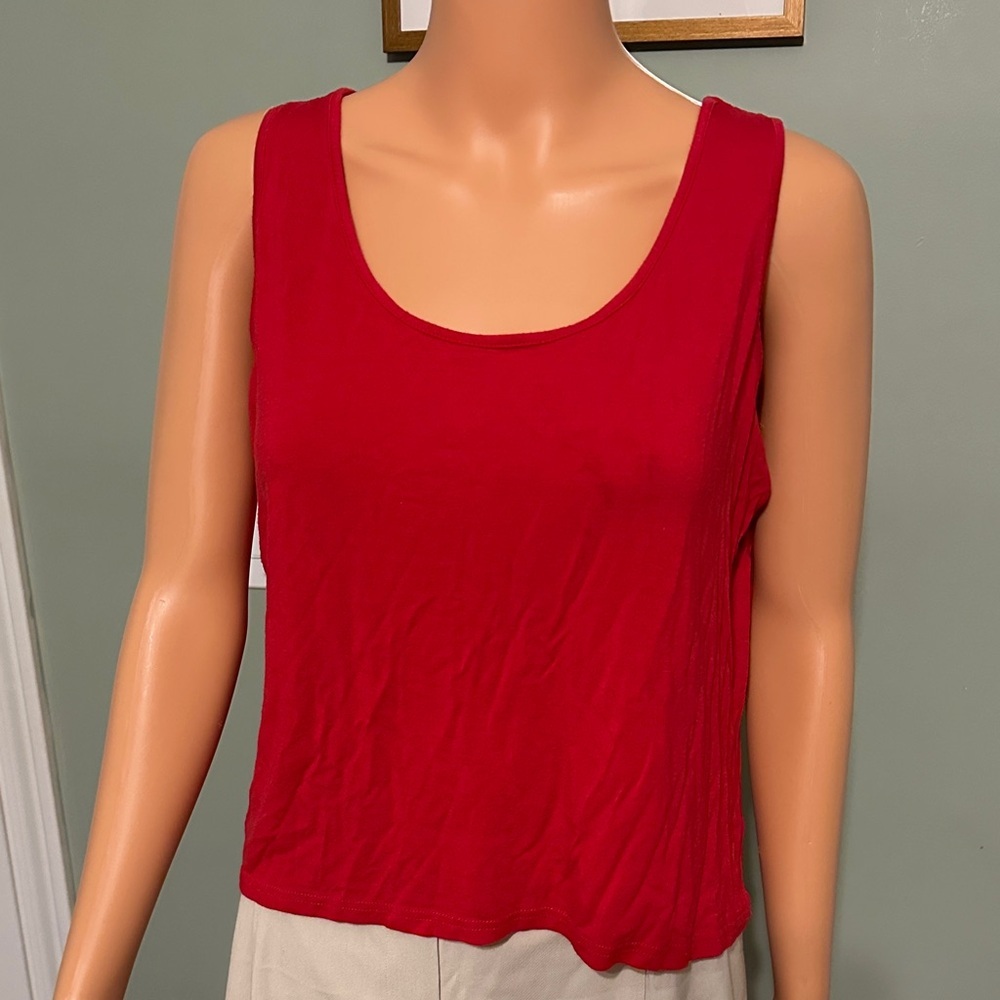 Emma James Vibrant Red Chemise